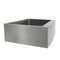 Nantucket Sinks Apron302010SR-16 30 Inch Pro Series Single Bowl Farmhouse Apron Front Stainless Steel Kitchen Sink APRON302010-SR-16 - alternate 4